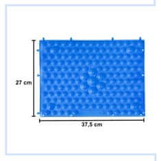 WOWO Modra senzorična masažna podloga - Senzorična masažna podloga v modri barvi