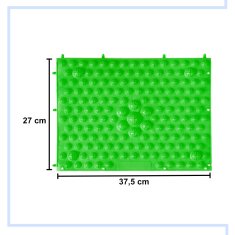 WOWO Senzorična masažna podloga - zelena korekcija