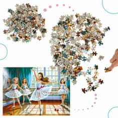 WOWO Sestavljanka Ballerinas Jigsaw Puzzle - CASTORLAND Ballerinas Jigsaw Puzzle 260 kosov za otroke 8+