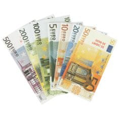 WOWO Izobraževalna igrača Euro Money - Izobraževalna igrača ALEXANDER Euro Money - 119 kosov za otroke 3+ leta