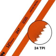 WOWO Bimetalna rezalna plošča za kovino in les - WOKIN Bimetalna rezalna plošča za kovino in les, 300x12 mm