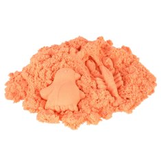 WOWO Kinetic Sand Orange 1kg - Orange Kinetic Sand 1kg