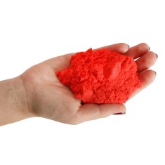 WOWO Kinetični pesek Red 1kg - Rdeči kinetični pesek 1kg