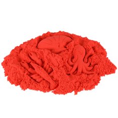 WOWO Kinetični pesek Red 1kg - Rdeči kinetični pesek 1kg