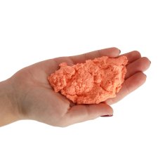 WOWO Kinetic Sand Orange 1kg - Orange Kinetic Sand 1kg