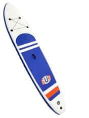 slomart SUP Napihljiva deska z dodatki Paddleboard 380cm 160kg