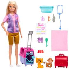 Mattel Barbie HRG50 s fantastičnimi lasmi - blondinka