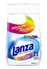 Lanza Fresh&Clean pralni prašek za barvno perilo, 6,3 kg, 84 pranj