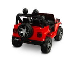 TOYZ TERENSKO BATERIJSKO VOZILO JEEP RUBICON RED