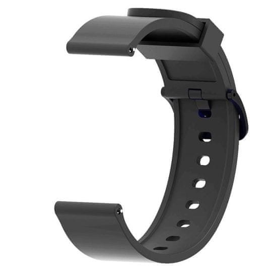 BStrap Silicone V4 pašček za Xiaomi Amazfit GTR Mini, black