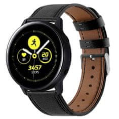 BStrap Leather Italy pašček za Xiaomi Amazfit GTR Mini, black