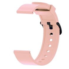 BStrap Silicone V4 pašček za Xiaomi Amazfit GTR Mini, sand pink