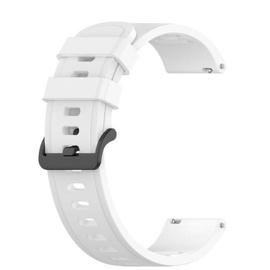 BStrap Silicone V3 pašček za Xiaomi Amazfit GTR Mini, white