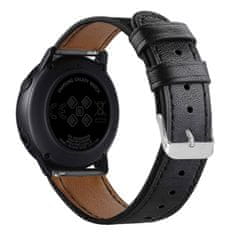 BStrap Leather Italy pašček za Xiaomi Amazfit GTR Mini, black