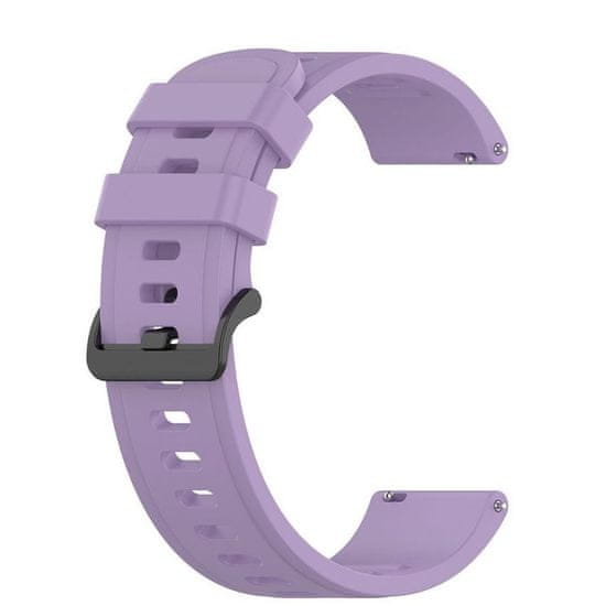 BStrap Silicone V3 pašček za Xiaomi Amazfit GTR Mini, purple