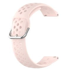 BStrap Silicone Dots pašček za Xiaomi Amazfit GTR Mini, pink