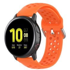 BStrap Silicone Dots pašček za Xiaomi Amazfit GTR Mini, orange