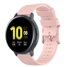 BStrap Silicone Rain pašček za Xiaomi Amazfit GTR Mini, pink