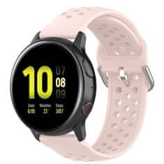 BStrap Silicone Dots pašček za Xiaomi Amazfit GTR Mini, pink