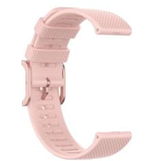 BStrap Silicone Rain pašček za Xiaomi Amazfit GTR Mini, pink