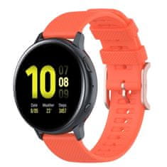 BStrap Silicone Rain pašček za Xiaomi Amazfit GTR Mini, orange