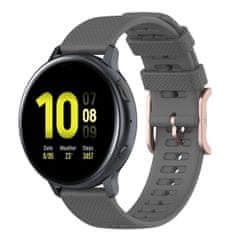 BStrap Silicone Rain pašček za Xiaomi Amazfit GTR Mini, dark gray