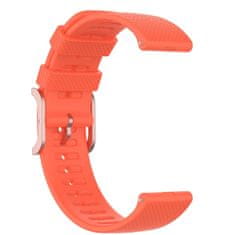 BStrap Silicone Rain pašček za Xiaomi Amazfit GTR Mini, orange