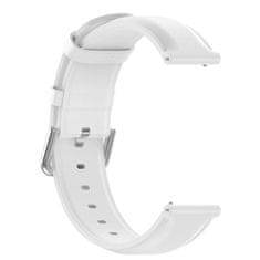 BStrap Leather Lux pašček za Xiaomi Amazfit GTR Mini, white