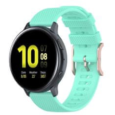 BStrap Silicone Rain pašček za Xiaomi Amazfit GTR Mini, teal