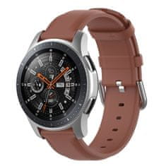 BStrap Leather Lux pašček za Xiaomi Amazfit GTR Mini, brown