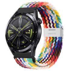 BStrap Elastic Nylon 2 pašček za Xiaomi Amazfit GTR Mini, rainbow