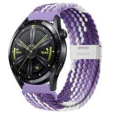 BStrap Elastic Nylon 2 pašček za Xiaomi Amazfit GTR Mini, grape