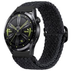 BStrap Braid Nylon pašček za Xiaomi Amazfit GTR Mini, black