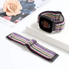 BStrap Pattern pašček za Xiaomi Amazfit GTR Mini, rainbow