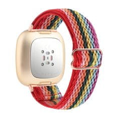 BStrap Pattern pašček za Xiaomi Amazfit GTR Mini, red rainbow