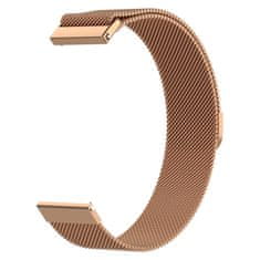 BStrap Milanese pašček za Xiaomi Amazfit GTR Mini, rose gold