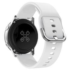 BStrap Silicone V2 pašček za Xiaomi Amazfit GTR Mini, white