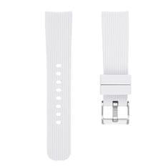 BStrap Silicone Line (Small) pašček za Xiaomi Amazfit GTR Mini, white