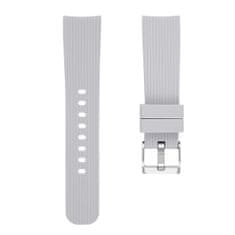 BStrap Silicone Line (Large) pašček za Xiaomi Amazfit GTR Mini, gray