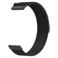 BStrap Milanese pašček za Xiaomi Amazfit GTR Mini, black