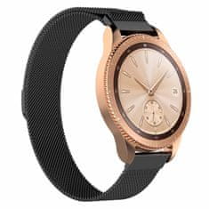 BStrap Milanese pašček za Xiaomi Amazfit GTR Mini, black