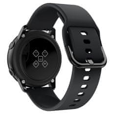 BStrap Silicone V2 pašček za Xiaomi Amazfit GTR Mini, black