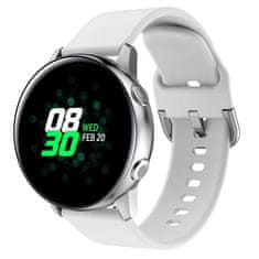 BStrap Silicone V2 pašček za Xiaomi Amazfit GTR Mini, white