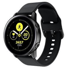 BStrap Silicone V2 pašček za Xiaomi Amazfit GTR Mini, black