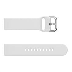 BStrap Silicone V2 pašček za Xiaomi Amazfit GTR Mini, white