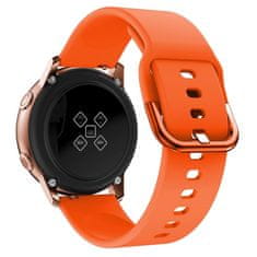 BStrap Silicone V2 pašček za Xiaomi Amazfit GTR Mini, orange