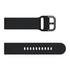 BStrap Silicone V2 pašček za Xiaomi Amazfit GTR Mini, black