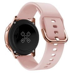 BStrap Silicone V2 pašček za Xiaomi Amazfit GTR Mini, sand pink