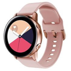 BStrap Silicone V2 pašček za Xiaomi Amazfit GTR Mini, sand pink