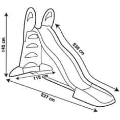 Smoby Vrtni tobogan Vodni tobogan 230 cm Smoby za otroke